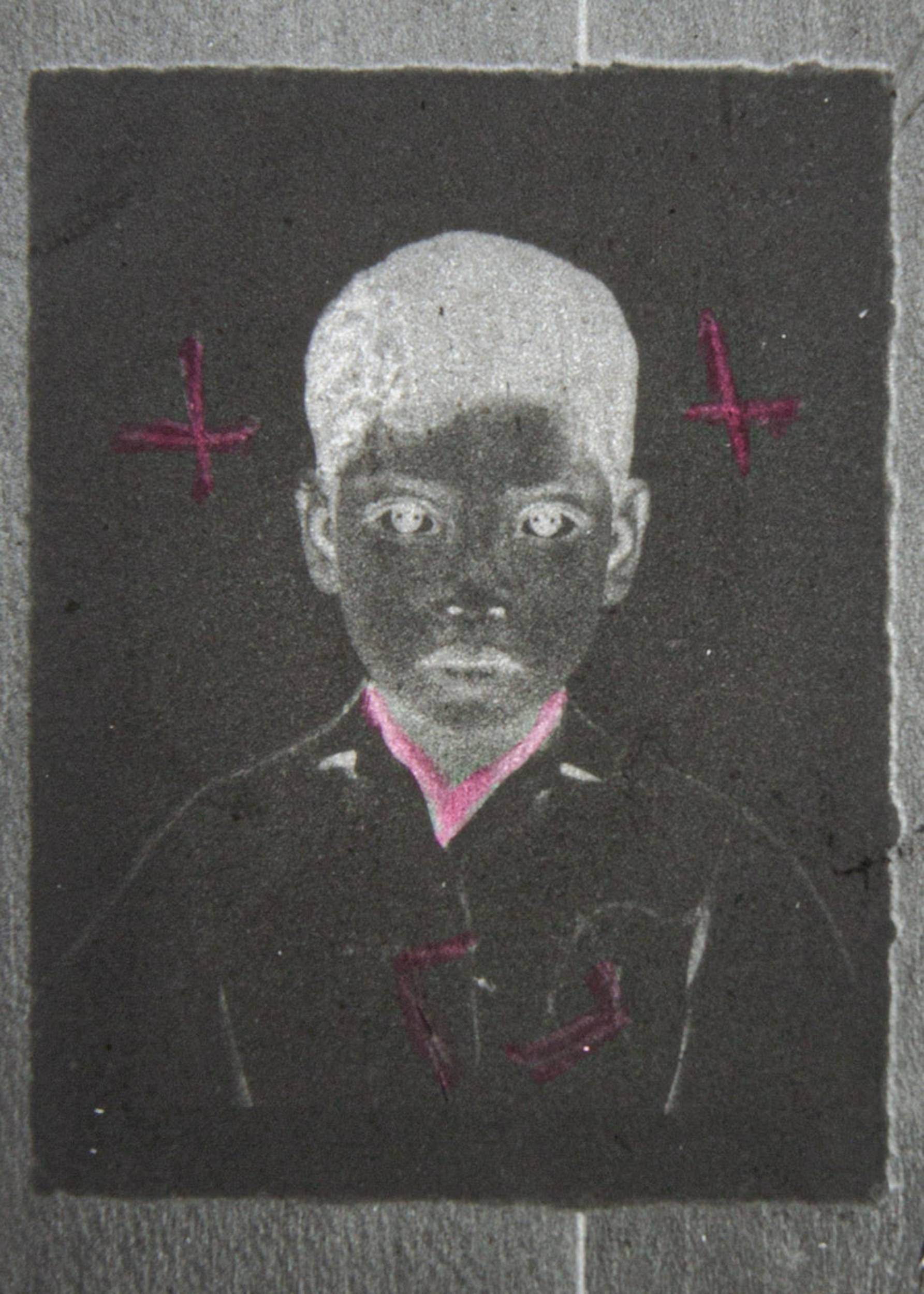 K.S. Seetharaman. Retouched Child portrait. C.1970